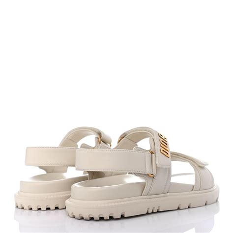 white dior sandals women|women christian Dior sandals.